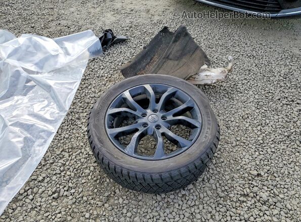 1C4SDJCT8KC605930 2019 DODGE DURANGO Серебряный Вид наклейки с VIN-кодом