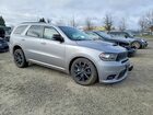 2019 Dodge Durango R Серебряный vin: 1C4SDJCT8KC605930