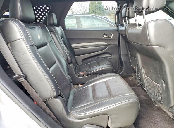 1C4SDJCT8KC605930 2019 DODGE DURANGO Серебряный Вид задней части салона
