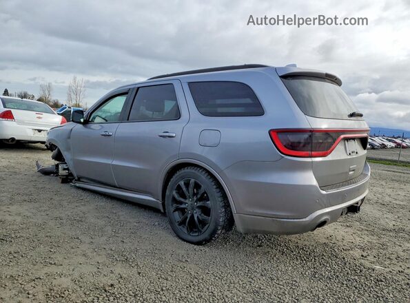 1C4SDJCT8KC605930 2019 DODGE DURANGO Серебряный Задняя левая четверть