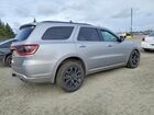 2019 Dodge Durango R Серебряный vin: 1C4SDJCT8KC605930