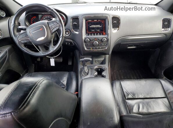 1C4SDJCT8KC605930 2019 DODGE DURANGO Серебряный Вид панели приборов