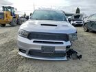 2019 Dodge Durango R Серебряный vin: 1C4SDJCT8KC605930