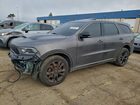 2021 Dodge Durango R/t Gray vin: 1C4SDJCT8MC521920