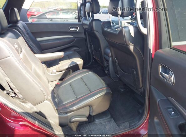 1C4SDJCT9JC209195 2018 DODGE DURANGO Красный Вид наклейки с VIN-кодом