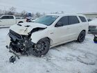 2021 Dodge Durango R/t White vin: 1C4SDJCT9MC557020