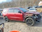 2018 Dodge Durango R Red vin: 1C4SDJCTXJC202031
