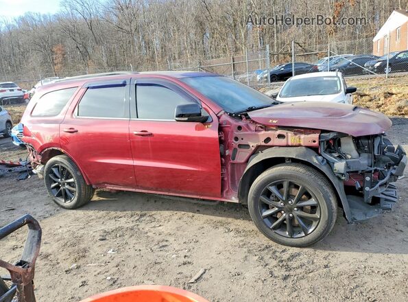 1C4SDJCTXJC202031 2018 DODGE DURANGO Red Vista frontal