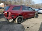 2018 Dodge Durango R Red vin: 1C4SDJCTXJC202031