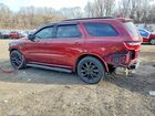 2018 Dodge Durango R Red vin: 1C4SDJCTXJC202031