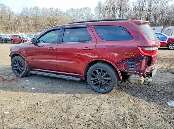 1C4SDJCTXJC202031 2018 DODGE DURANGO Red Trasero derecho