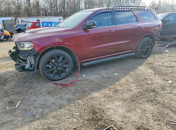 1C4SDJCTXJC202031 2018 DODGE DURANGO Red Vista tres cuartos delantera izquierda