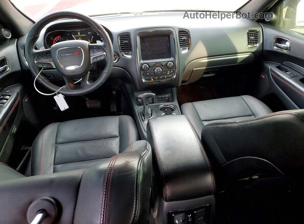 1C4SDJCTXJC202031 2018 DODGE DURANGO Red Vista del cuadro de instrumentos