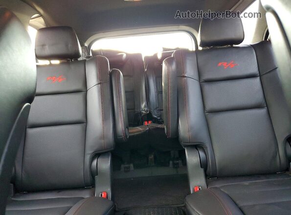 1C4SDJCTXJC202031 2018 DODGE DURANGO Red Vista interior trasera