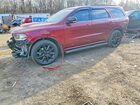 2018 Dodge Durango R Red vin: 1C4SDJCTXJC202031