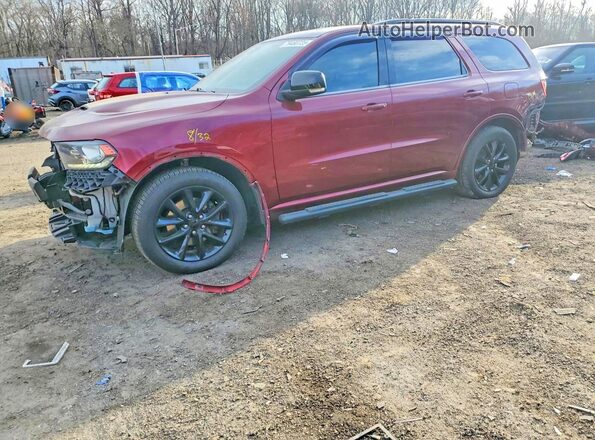 1C4SDJCTXJC202031 2018 DODGE DURANGO Red Trasero izquierdo