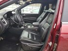 2019 Dodge Durango Maroon vin: 1C4SDJCTXKC723090