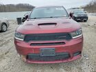 2019 Dodge Durango Maroon vin: 1C4SDJCTXKC723090