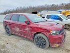 2019 Dodge Durango Maroon vin: 1C4SDJCTXKC723090