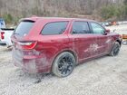 2019 Dodge Durango Maroon vin: 1C4SDJCTXKC723090