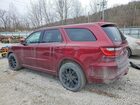 2019 Dodge Durango Maroon vin: 1C4SDJCTXKC723090