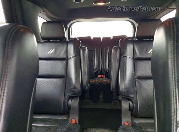 1C4SDJCTXKC723090 2019 DODGE DURANGO Maroon Հետևի նստատեղերի տեսք