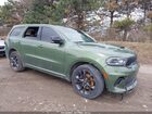 2021 Dodge Durango R/t Awd Green vin: 1C4SDJCTXMC520929