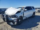 2021 Dodge Durango Pursuit White vin: 1C4SDJFT1MC823514