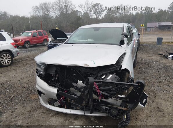1C4SDJFT2SC521761 2025 DODGE DURANGO Silver Вид щитка приладів