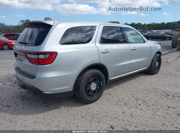 1C4SDJFT2SC521761 2025 DODGE DURANGO Silver Задня права чверть