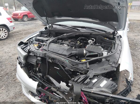 1C4SDJFT2SC521761 2025 DODGE DURANGO Silver Вид ззаду
