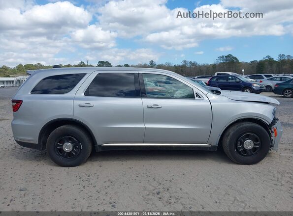1C4SDJFT2SC521761 2025 DODGE DURANGO Silver Панорамний вид салону 360°