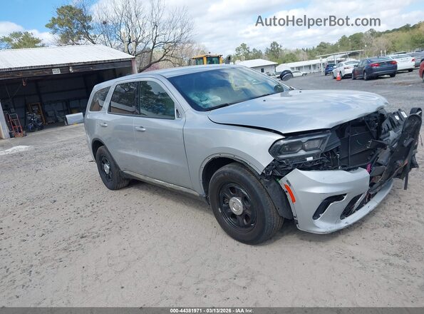 1C4SDJFT2SC521761 2025 DODGE DURANGO Silver Передня права чверть