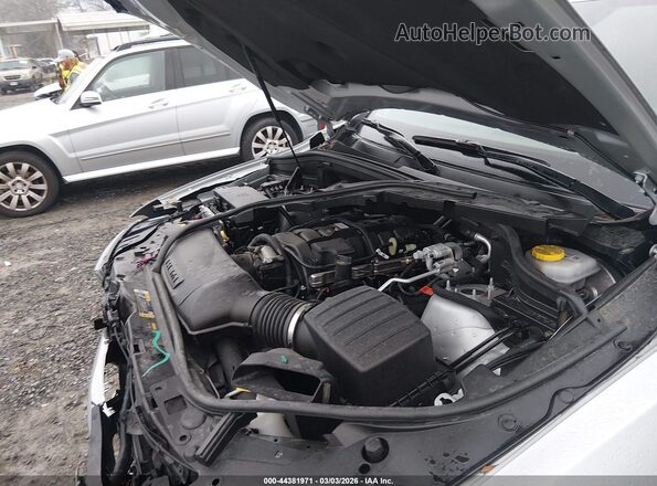 1C4SDJFT2SC521761 2025 DODGE DURANGO Silver Вид спереду