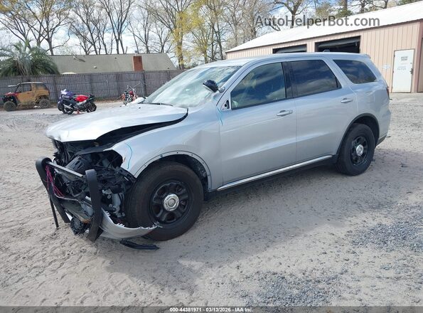 1C4SDJFT2SC521761 2025 DODGE DURANGO Silver Передня ліва чверть