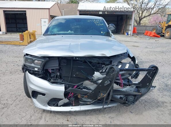1C4SDJFT2SC521761 2025 DODGE DURANGO Silver Вид задньої частини салону