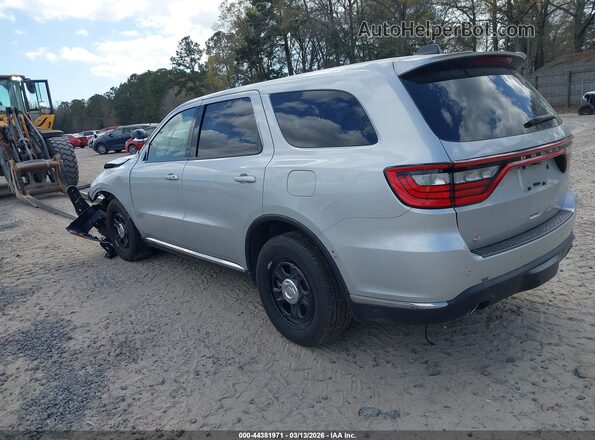 1C4SDJFT2SC521761 2025 DODGE DURANGO Silver Задня ліва чверть