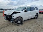 2025 Dodge Durango Pursuit White vin: 1C4SDJFT2SC526684