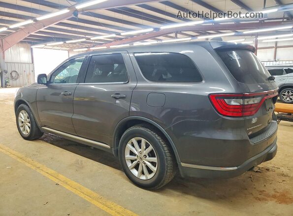 1C4SDJFT5KC652831 2019 DODGE DURANGO Серый Задняя левая четверть