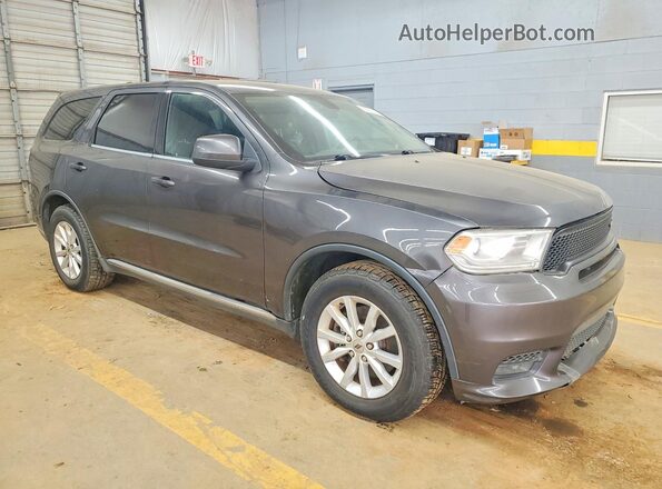 1C4SDJFT5KC652831 2019 DODGE DURANGO Серый Передняя правая четверть