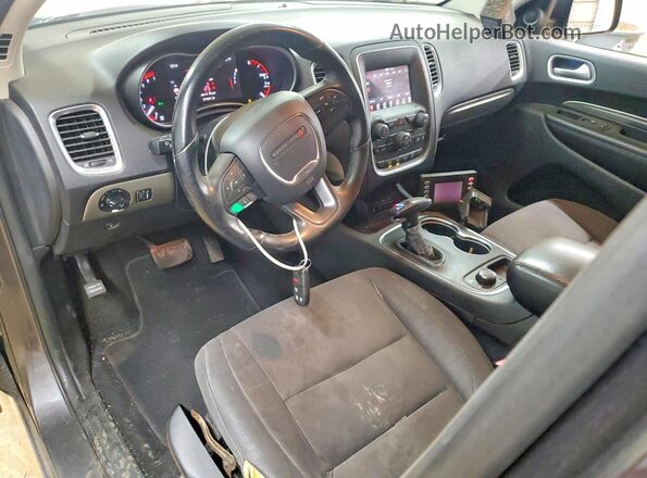1C4SDJFT5KC652831 2019 DODGE DURANGO Серый Вид панели приборов