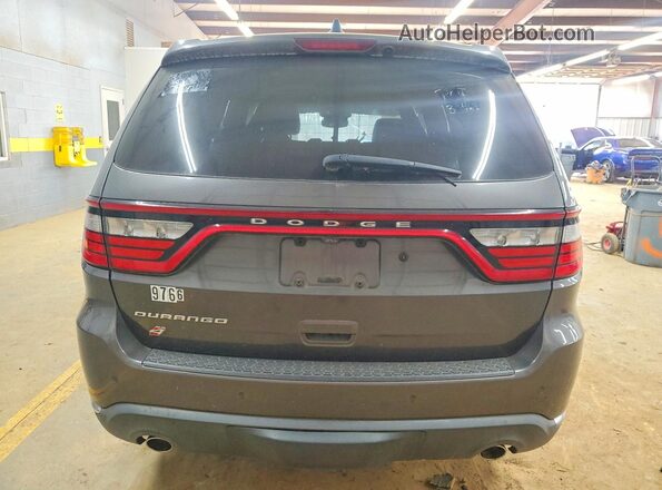 1C4SDJFT5KC652831 2019 DODGE DURANGO Серый Вид сзади