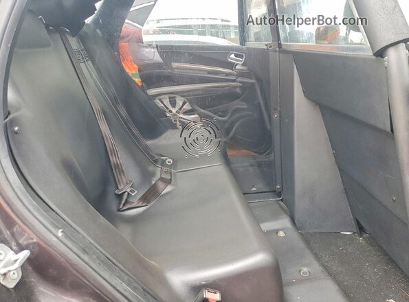 1C4SDJFT5KC652831 2019 DODGE DURANGO Серый Вид задней части салона