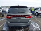 2021 Dodge Durango Pursuit Awd Серый vin: 1C4SDJFT8MC792388