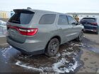 2021 Dodge Durango Pursuit Awd Серый vin: 1C4SDJFT8MC792388