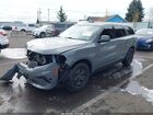 2021 Dodge Durango Pursuit Awd Серый vin: 1C4SDJFT8MC792388