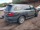 2025 Dodge Durango Pursuit Awd Серый vin: 1C4SDJFT8SC559916
