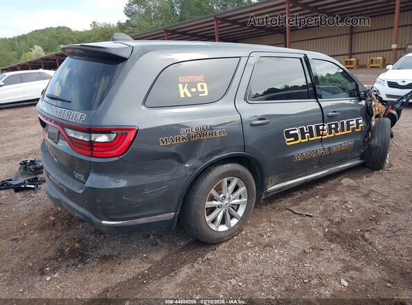 1C4SDJFT8SC559916 2025 DODGE DURANGO Серый Задняя правая четверть