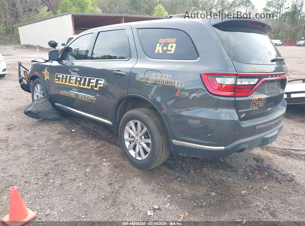 1C4SDJFT8SC559916 2025 DODGE DURANGO Серый Задняя левая четверть