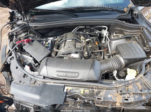 1C4SDJFT8SC559916 2025 DODGE DURANGO Серый Вид сзади